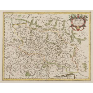 Joannes Janssonius, Silesiae Ducatus nova et accurata descriptio…