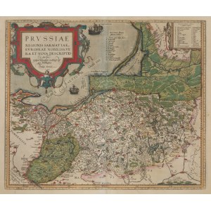 Abraham Ortelius, Prussiae Regionis Sarmatiae Europeae Nobiliss...