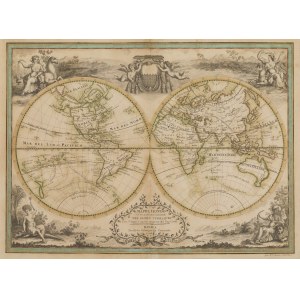 Giovanni Maria Cassini, Mappa Mondo o descrizione generale del glob terraqueo....