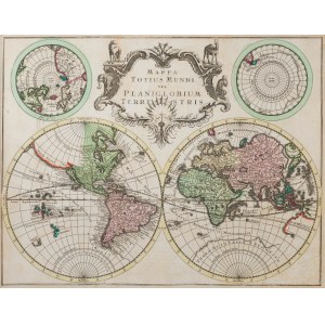 Georg Christoph Kilian, Mappa Totius Mundi vel PlaniglobiumTerrestris