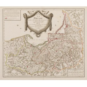 Guillaume de l’Isle, La Prusse divisée en Royaume de Prusse…