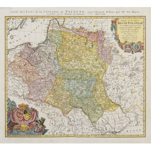 Tobias Mayer, Mappa Geographica Regni Poloniae…