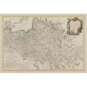 Giovanni Antonio Rizzi-Zannoni, Carte Generale de la Pologne avec tous les Etats...