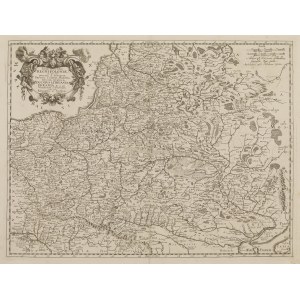 Nicolas Sanson d'Abbeville, Tabula nova totius Regni Poloniae....