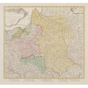 Mortier Covens &amp; Son, Carte Generale et Itineraire de la Pologne...