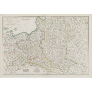 Edme Mentelle, Pierre Grégoire Chanlaire, Carte de l’ancien Royaume de Pologne…