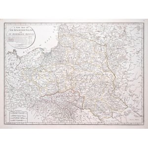 Robert Sayer, Eine neue Karte des Königreichs Polen