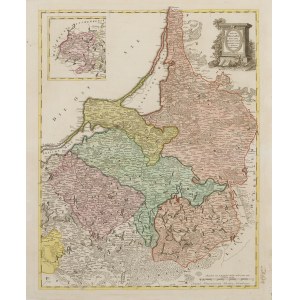 Franz Ludwig Güssefeld, Tabula Regni Borussiae Borussiam Orientalem exhibens…