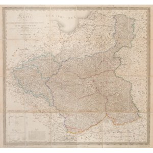Friedrich Bernhard Engelhardt, Karte von dem Koenigreich Pohlen, Gross Herzogthum Posen....
