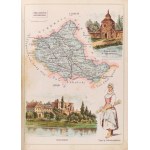 Józef Michał Bazewicz, Ilustrovaný zeměpisný atlas Polského království