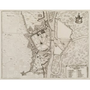 Matthäus Merian, Stetinum. Stetin