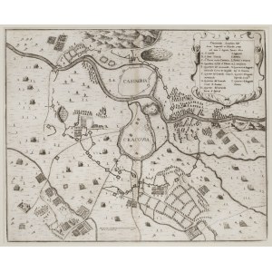 Matthäus Merian, Craccovia assediata dall'Armi Imperiali....
