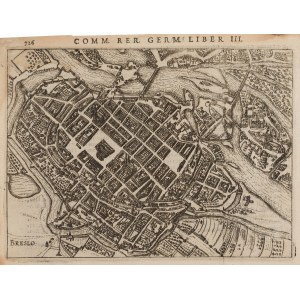 Petrus Bertius (1565-1629), Comm. Rer. Germ. Liber III