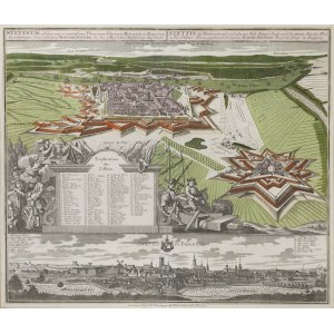 Matthäus Seutter, Stetinum celeberrima et munitissima Pomeraniae Metropolis…