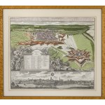 Matthäus Seutter, Stetinum celeberrima et munitissima Pomeraniae Metropolis…