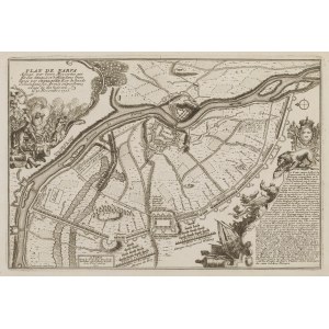 Nicolas de Fer, Plan de Narva