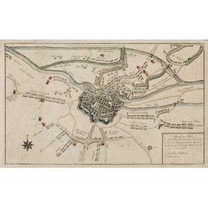 Friedrich Gottlob Endler, Situations-plan der Stadt Breslau und ihrer Environs....