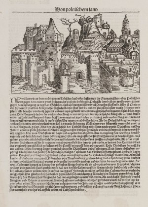 Hartmann Schedel (1440-1514), Von Polnischem Land