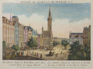 Balthasar Friedrich Leizel, La Maison de la Ville de Danzig. Das Recht Städtsche Rath=Haus…