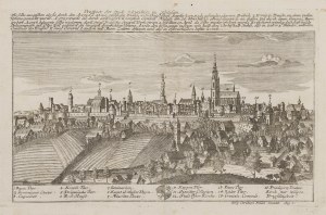 Georg Christoph Kilian, Prospect der Stadt Schweidnitz in Schlesien