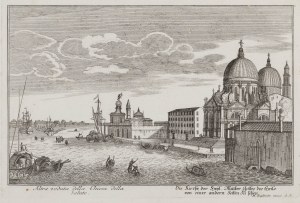 Martin Engelbrecht, Altra veduta della Chiesa della Salute