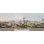 Ernst Wilhelm Knippel (1811-1900), Das Riesengebirge aufgenommen am Wege zwischen Warmbrunn und Merzdorf