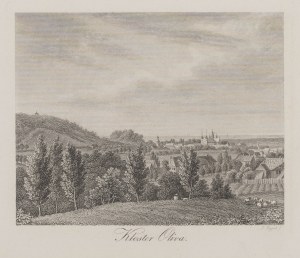 Johann Friedrich Poppel, Kloster Oliva