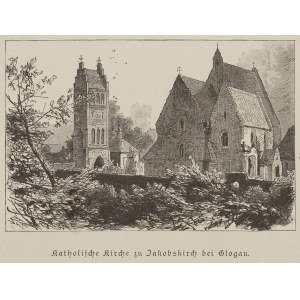 Theodor Blätterbauer, Katholische Kirche zu Jakobskirch bei Glogau