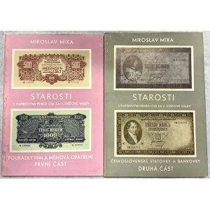 Miroslav Mixa, 2 pezzi
