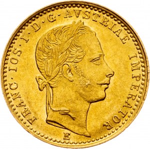 Franz Joseph I., 1 Dukat 1863, E