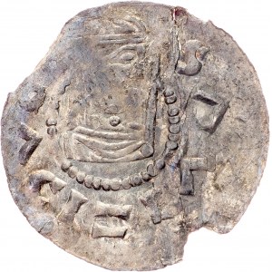 Bretislaus II., 1 Denar ND (1092-1100)