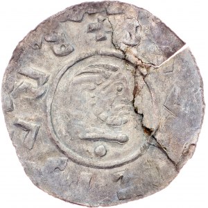 Bretislaus II., 1 Denar ND (1092-1100)