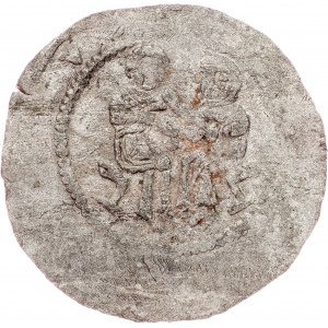 Vladislaus I., 1 Denar ND (1109-1117, 1120-1125)