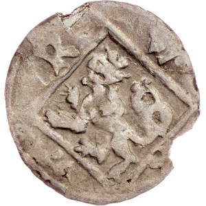 Wencezlaus IV., 1 Heller ND (1378-1419), Breslau
