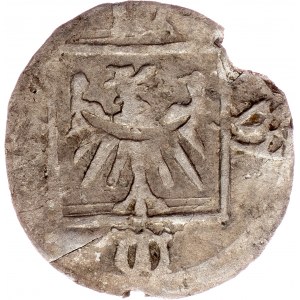 Wencezlaus IV., 1 Heller ND (1378-1419), Breslau