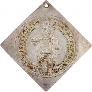 Paris von Lodron, 1/4 Thaler (Klippe) 1642