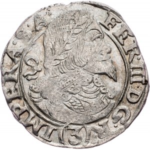 Ferdinand III., 3 Kreuzer 1650, Prague