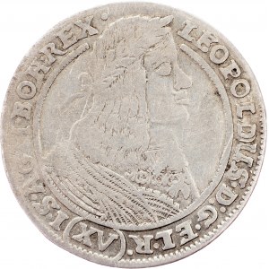 Leopold I., 15 Kreuzer 1662, Breslau