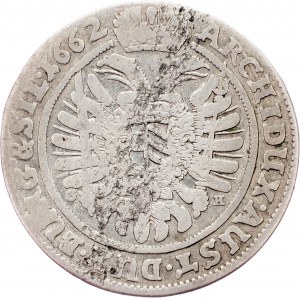 Leopold I., 15 Kreuzer 1662, Breslau