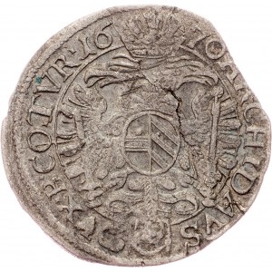 Leopold I., 3 Kreuzer 1670, Vienna