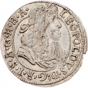 Leopold I., 3 Kreuzer 1685, Hall