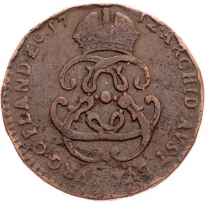 Austrian Netherlands, Charles VI., 1 Liard 1712, Bruges
