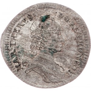 Maria Theresia, 1 Kreuzer 1745, Graz