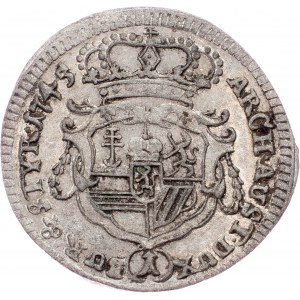 Maria Theresia, 1 Kreuzer 1745, Graz