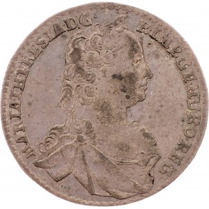 Maria Theresia, 3 Kreuzer 1750, Hall