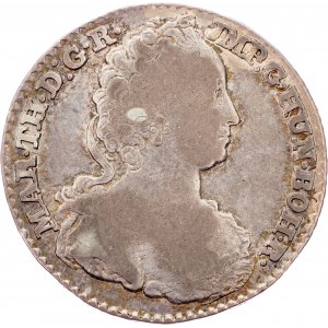 Maria Theresia, 1/4 Ducaton 1753, Antwerp