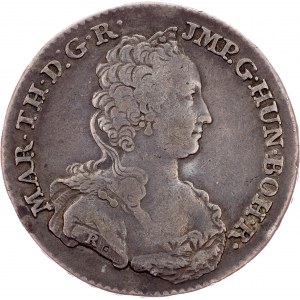 Maria Theresia, 1/2 Ducaton 1753, Antwerp
