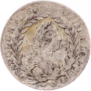 Franz I. (II.), 20 Kreuzer 1759, Prague