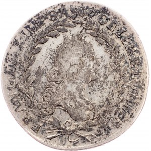 Franz I. (II.), 20 Kreuzer 1760, Prague