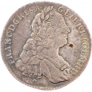 Franz I. (II.), 7 Kreuzer 1764, Praga